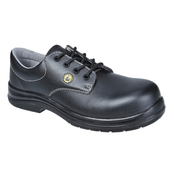 Scarpa di sicurezza con lacci Compositelite ESD Laced S2 PORTWEST FC01