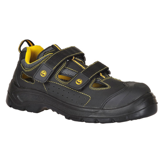 Sandalo di sicurezza 100% non metallico Portwest Compositelite ESD Tagus S1P FC04