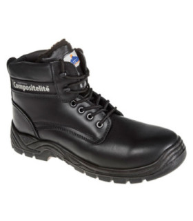 Bota com forro lanoso Compositelite Thor S3 CI, proteção contra o frio PORTWEST FC12