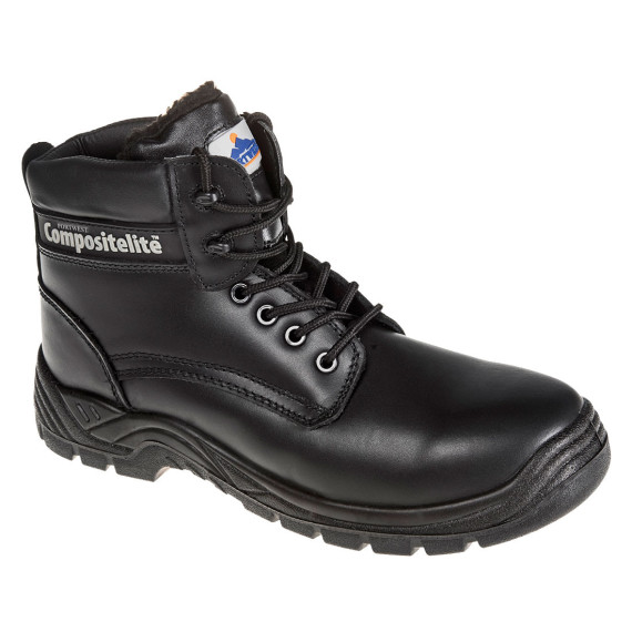 Bota mit wolligem Futter Compositelite Thor S3 CI, Kälteschutz PORTWEST FC12