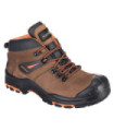 Botas de seguridad deportivas ligeras, plantilla 300ºC HRO Montana Hiker S3 PORTWEST FC17