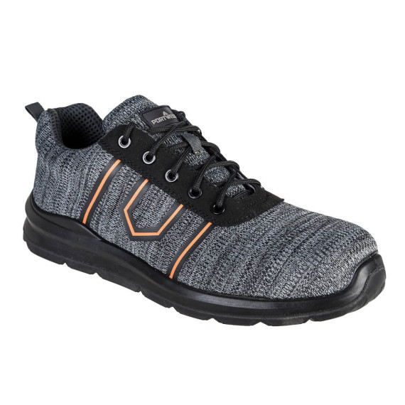 Atmungsaktiver Sicherheitssportschuh Portwest Compositelite Argen S3 FC25