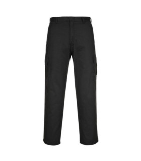Arbeitslatzhosen Combat aus Kingsmill-Gewebe Niedrig PORTWEST C701