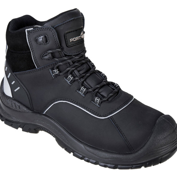 Work boots Avich S3 TPU at the ankle PORTWEST FC58