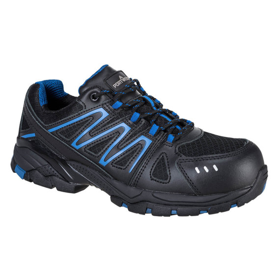 Calzature sportive di protezione non metalliche Portwest Compositelite Vistula S1P HRO FC67