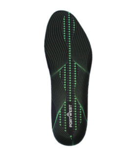 Plantilla de protección Gel Cushion & Arch Support PORTWEST FC82