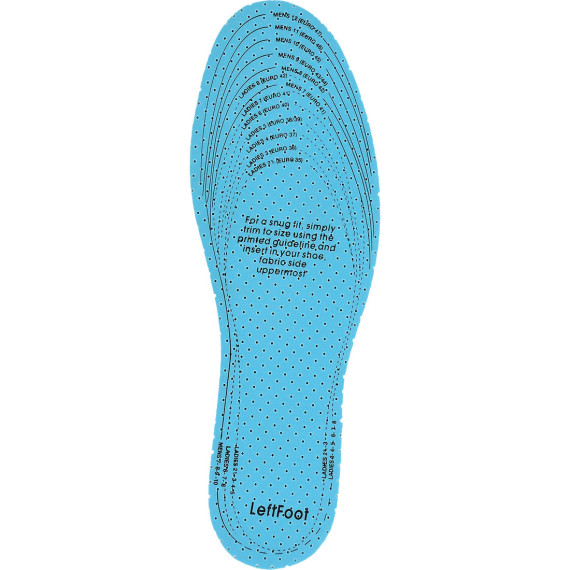 Perforierte Vorlage mit antibakteriellem Actifresh-Behandlung PORTWEST FC86