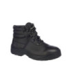 Botas Steelite resistentes ao calor Plus S3 HRO com borda acolchoada PORTWEST FD03