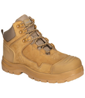 Safety boots with anti-abrasion toe, Nubuck leather PORTWEST FD04