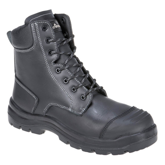 Botte de sécurité Eden en cuir fleur S3 HRO CI HI FO PORTWEST FD15