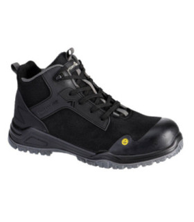 Bota alta proteção de tornozelos para indústrias S3S ESD SR FO PORTWEST FE01
