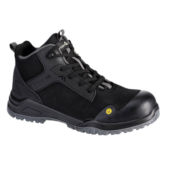 High ankle protection boots for industries S3S ESD SR FO PORTWEST FE01