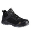 Bota alta proteção de tornozelos para indústrias S3S ESD SR FO PORTWEST FE01