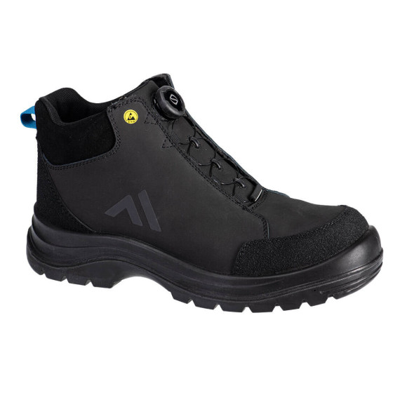 Botas de segurança antiestáticas Nubuck Action PORTWEST FE02