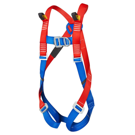 Fall arrest harness with D rings, front and rear 2 points PORTWEST FP13
