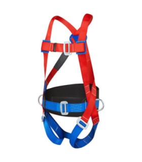 Arnês Conforto 2 Points Ring D Deslizamento Dorsal 100 kg Portwest FP14