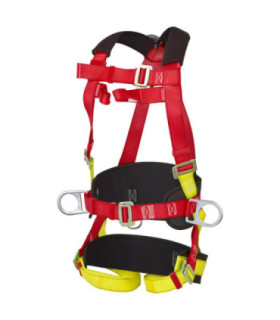 Comfort Plus Harness with 3-point chest straps and seat loops 100 Kg PORTWEST FP18