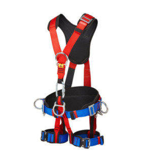 Comfort Plus 4-point safety harness with PORTWEST FP19 belt