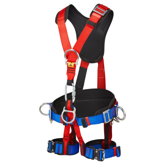 Comfort Plus 4-point safety harness with PORTWEST FP19 belt