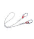 Simple 150cm mooring line with external carabiners PORTWEST FP24