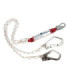 Double-end mooring line with 120 cm absorber PORTWEST FP25