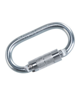 Moschettone con chiusura a vite 20 mm 20kN PORTWEST FP33
