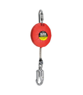 Retractable cincha antique device with 3m lifeline PORTWEST FP40