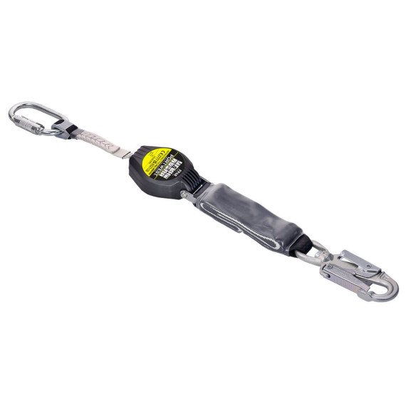 Linea di vita auto-retraibile con moschettone 1,3 m PORTWEST FP48