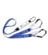 Double sangle de maintien avec absorbeur 180 cm PORTWEST FP51