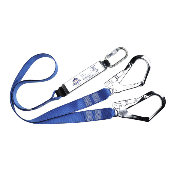 Double lashing strap with absorber 180 cm PORTWEST FP51