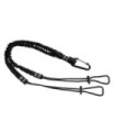 Ligne élastique de fixation pour outils double PORTWEST FP54