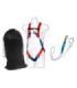 2-point harness anti-falling kit with bugger and carabiner PORTWEST FP62