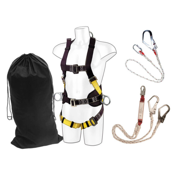 Construction team with Comfort Plus 2-point harness PORTWEST FP65