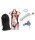 Equipment for covers 10m, 2-point harness and carabiner PORTWEST FP66