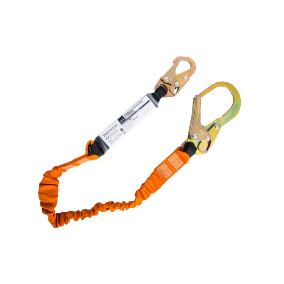 Rettungsleine mit einfachem Moor Absorber 140kg PORTWEST FP74
