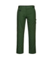 Pantalão industrial tecido Kingsmill Super Work com porta joelheiras Baixos PORTWEST CD884