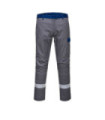 Pantalon bicolore Bizflame Ultra à haute visibilité Soudage régulier PORTWEST FR06