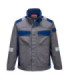 Chaqueta industrial bicolor Bizflame Ultra trabajo multinorma CE PORTWEST FR08