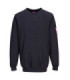 Flame-resistant and anti-static raglan sleeve sweatshirt PORTWEST FR12