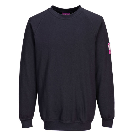 Sweatshirt ignifuge et antistatique à manches raglan PORTWEST FR12
