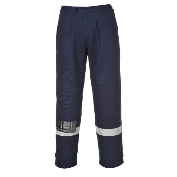 Bizflame Pro triple stitched high visibility Regular Pants PORTWEST FR26