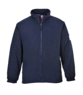 Flammresistenter und antistatischer Multi-Norm-Polarfleece, marineblau PORTWEST FR30