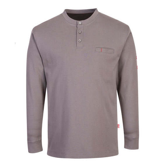Henley antistatica e resistente al fuoco PORTWEST FR32