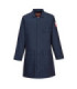 Navy blue flame-resistant Standard Coat PORTWEST FR34