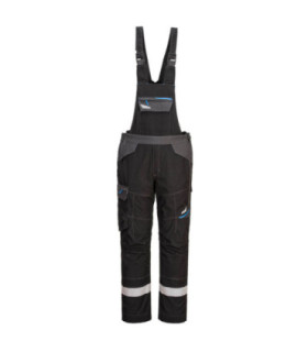 Peto de trabalho técnico e resistente WX3 com painéis elásticos PORTWEST FR405