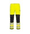 Pantalones de trabajo de alta visibilidad PW3 resistentes a la llama PORTWEST FR406