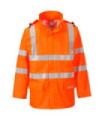 High visibility raincoat Sealtex Flame - FR41