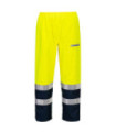 Pantalão impermeável multi-risco Bizflame Rain+ Hi-Vis Light Arc PORTWEST FR410