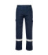 Pantalão Bizflame Resistente ao Fogo perna ajustável PORTWEST FR412