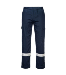 Flame Resistant Bizflame Pants adjustable leg PORTWEST FR412